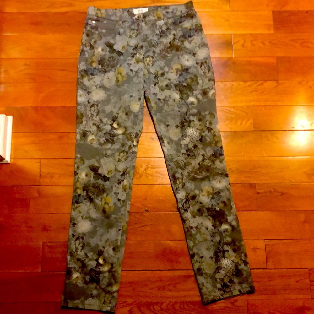 Brax women's patterned trousers 29x32
